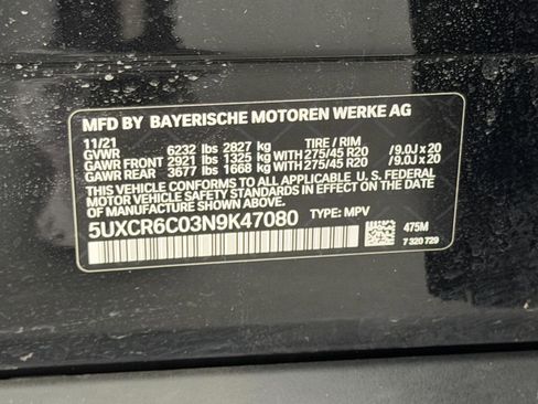 Used 2022 BMW X5 xDrive40i w/ Executive Package image 26