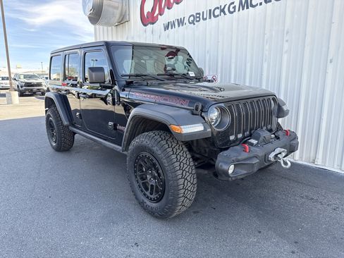 Used 2022 Jeep Wrangler Unlimited Rubicon w/ LED Lighting Group image 40