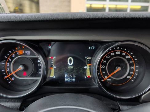 Used 2021 Jeep Wrangler Unlimited Sport AWD/4WD image 16