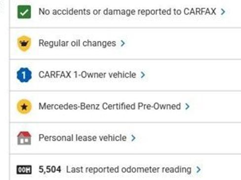 Used 2024 Mercedes-Benz C 43 AMG 4MATIC Sedan image 3