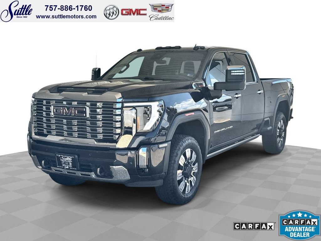 Certified 2025 GMC Sierra 2500 Denali w/ Denali Reserve Package AWD/4WD image 1
