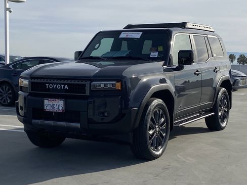 Certified 2025 Toyota Land Cruiser w/ Premium Package image 6