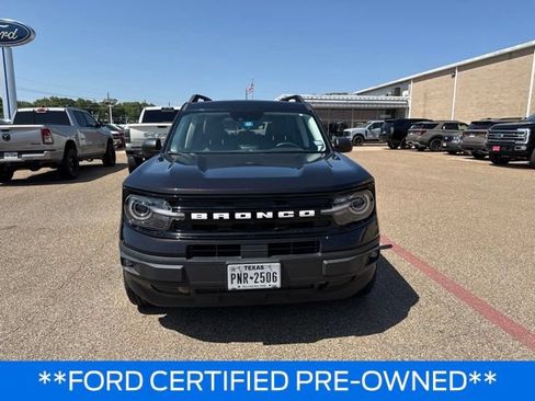 Used 2021 Ford Bronco Sport Outer Banks w/ Outer Banks Package AWD/4WD image 8