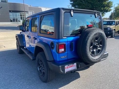 New 2026 Jeep Wrangler Unlimited Sport AWD/4WD image 5