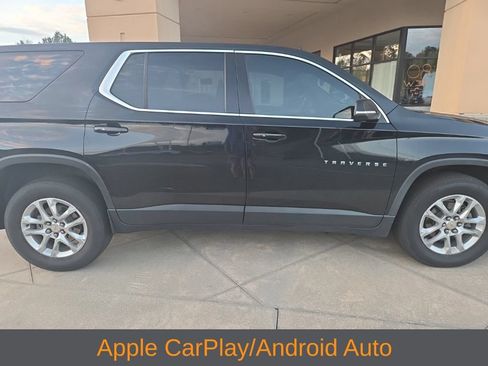 Used 2024 Chevrolet Traverse LS w/ Safety Package FWD image 7