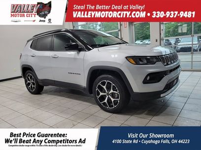 New 2025 Jeep Compass Limited