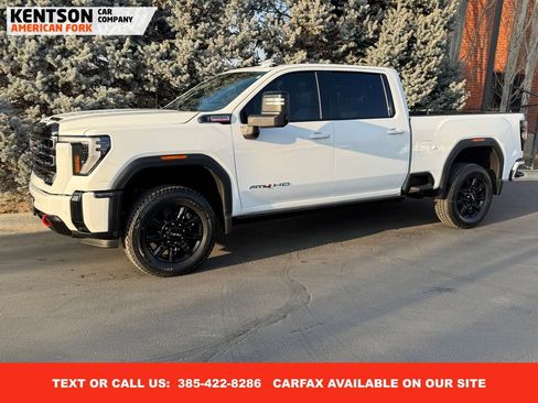 Used 2025 GMC Sierra 2500 AT4 image 1