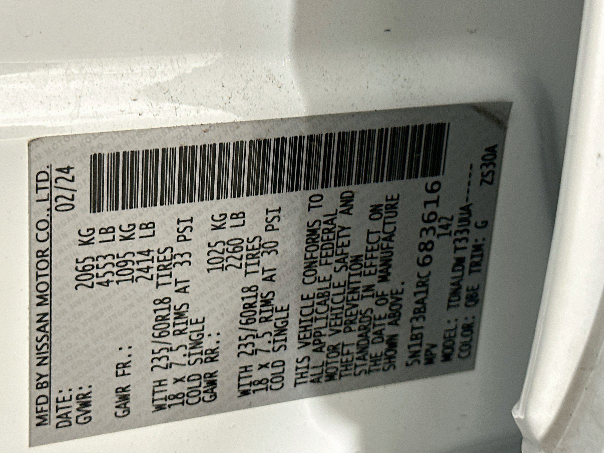 Used 2024 Nissan Rogue SV FWD image 12