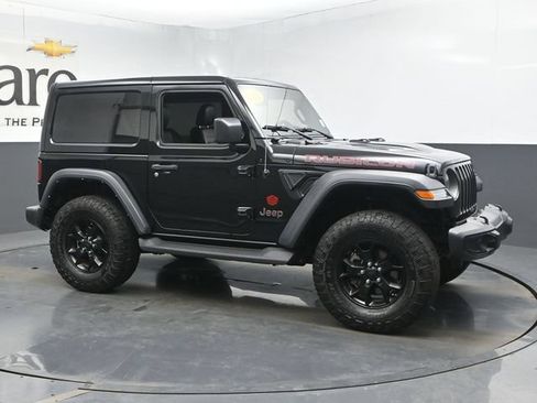 Used 2022 Jeep Wrangler Rubicon w/ LED Lighting Group AWD/4WD image 1