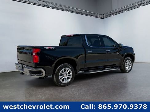 New 2026 Chevrolet Silverado 1500 LTZ w/ LTZ Premium Package AWD/4WD image 3