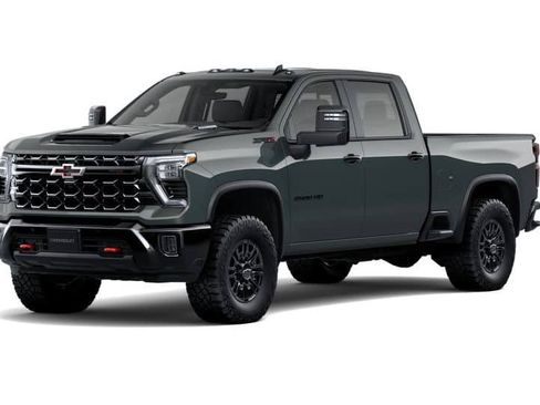 New 2026 Chevrolet Silverado 2500 ZR2 w/ LPO, Dark Essentials Package AWD/4WD image 32