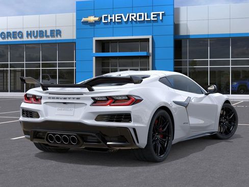 New 2026 Chevrolet Corvette Z06 w/ Z07 Performance Package image 4
