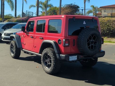 New 2026 Jeep Wrangler Unlimited Sport image 7
