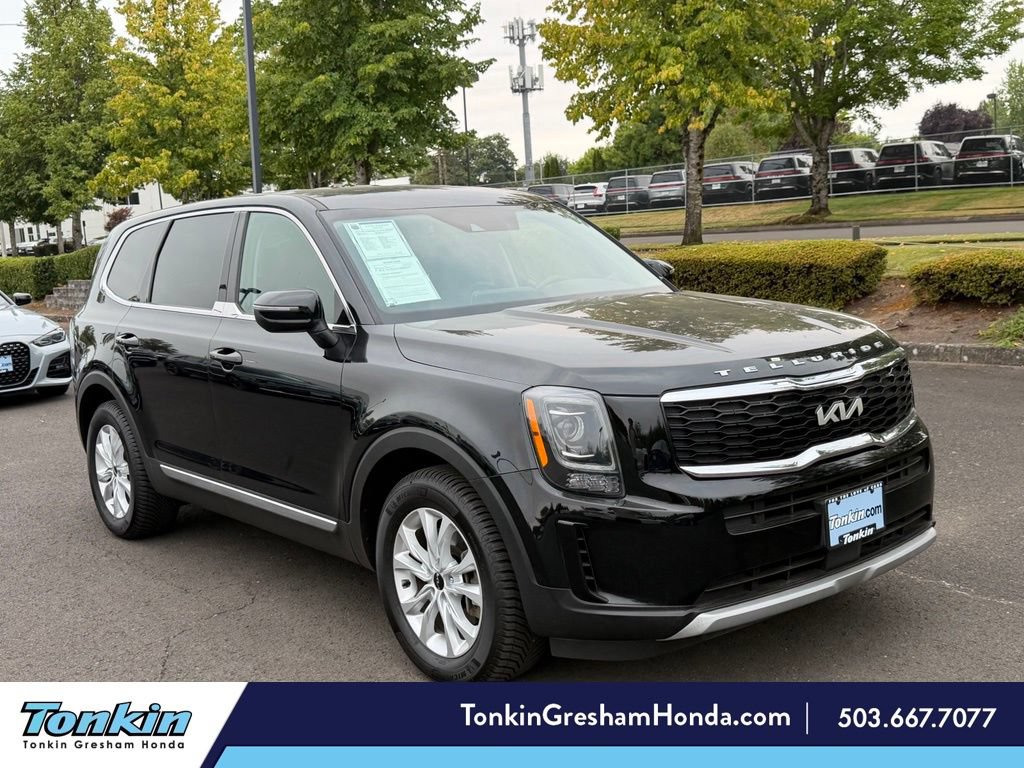 Used 2022 Kia Telluride LX AWD/4WD image 1