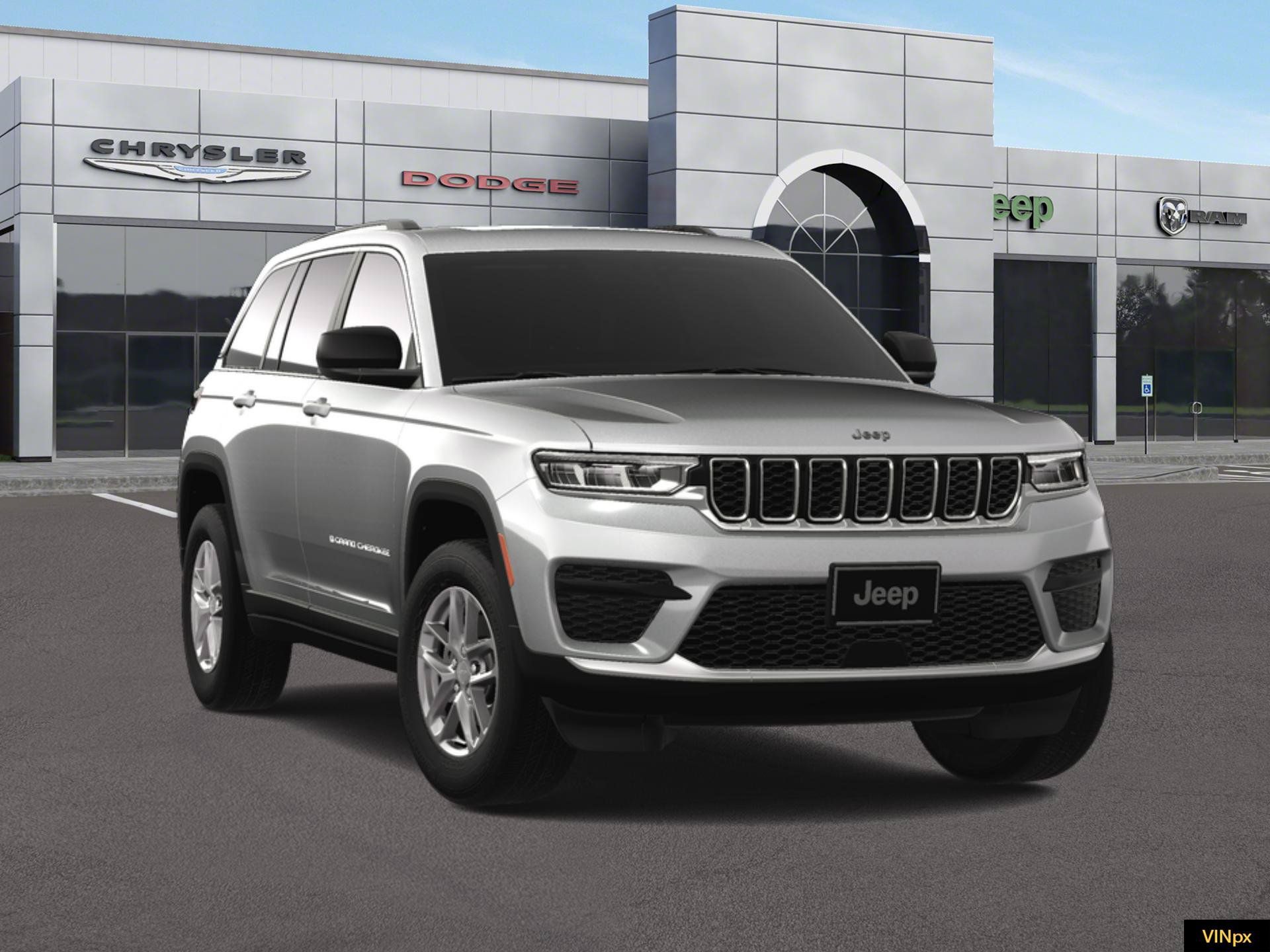 New 2025 Jeep Grand Cherokee Laredo X w/ Luxury Tech Group I AWD/4WD image 16