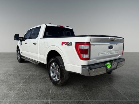 Certified 2022 Ford F150 Lariat w/ Max Trailer Tow Package AWD/4WD image 4