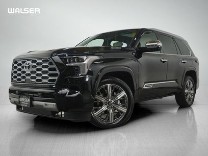 Used 2025 Toyota Sequoia Capstone