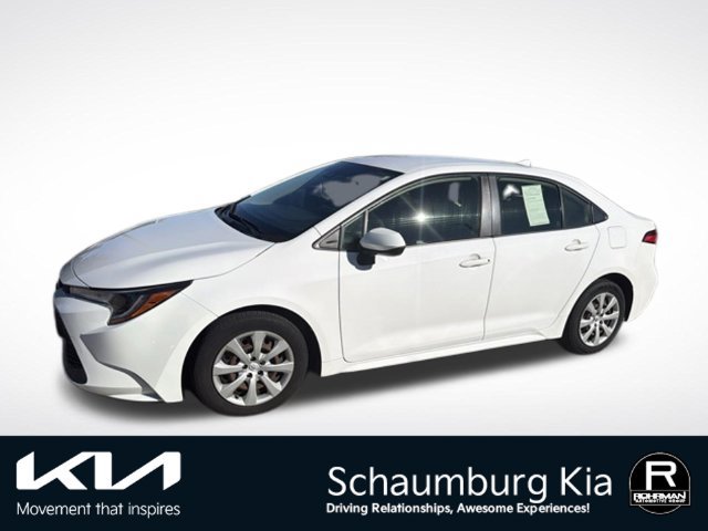 Used 2021 Toyota Corolla LE FWD image 3
