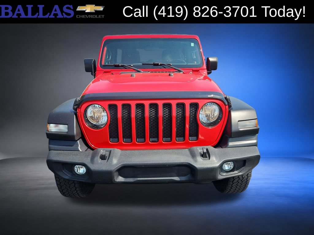 Used 2020 Jeep Wrangler Unlimited Sport AWD/4WD image 11