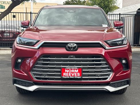 New 2026 Toyota Grand Highlander AWD Hybrid image 6