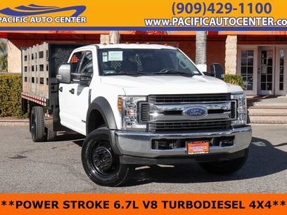 Used 2018 Ford F550 4x4 Crew Cab Super Duty