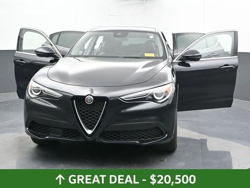 Used 2020 Alfa Romeo Stelvio Sport w/ Cold Weather Package image 49