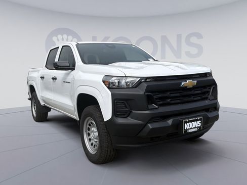 New 2026 Chevrolet Colorado W/T w/ Advanced Trailering Package AWD/4WD image 10