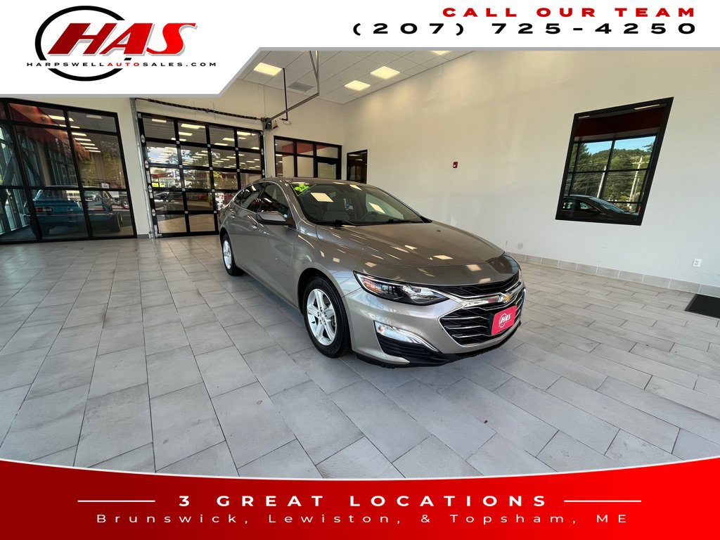 Used 2022 Chevrolet Malibu LS w/ Driver Confidence Package II FWD image 8