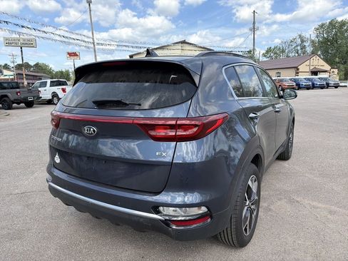 Used 2021 Kia Sportage EX w/ EX Technology Package AWD/4WD image 4