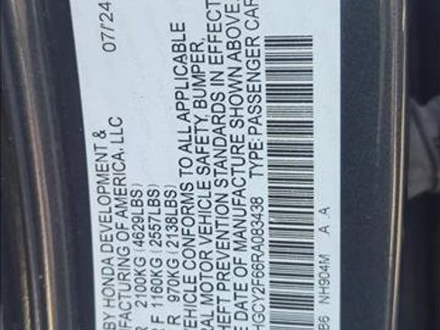 Used 2024 Honda Accord EX-L image 25