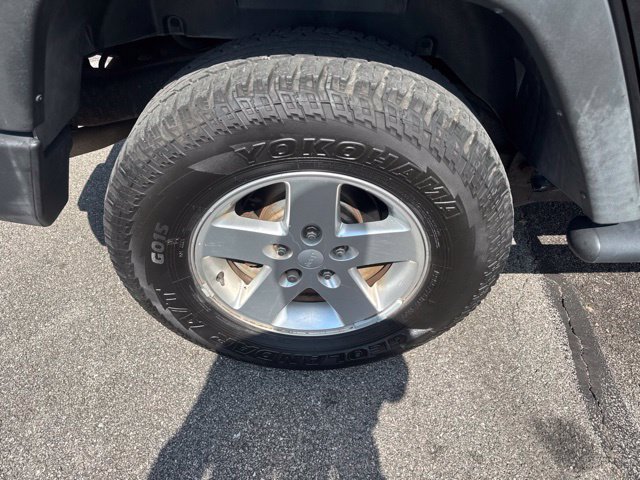 Used 2012 Jeep Wrangler Unlimited Sport AWD/4WD image 9