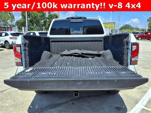 Certified 2024 Nissan Titan PRO-4X w/ Off Road Protection Package image 29