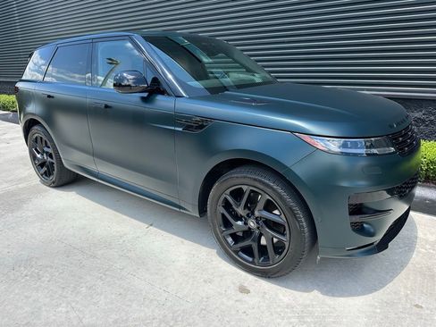 Used 2025 Land Rover Range Rover Sport Autobiography AWD/4WD image 11