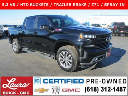 Certified 2021 Chevrolet Silverado 1500 RST