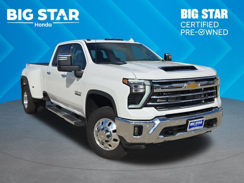Used 2025 Chevrolet Silverado 3500 LTZ w/ LTZ Texas Edition AWD/4WD image 1