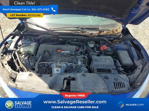 Used 2017 Honda Civic LX-P image 15