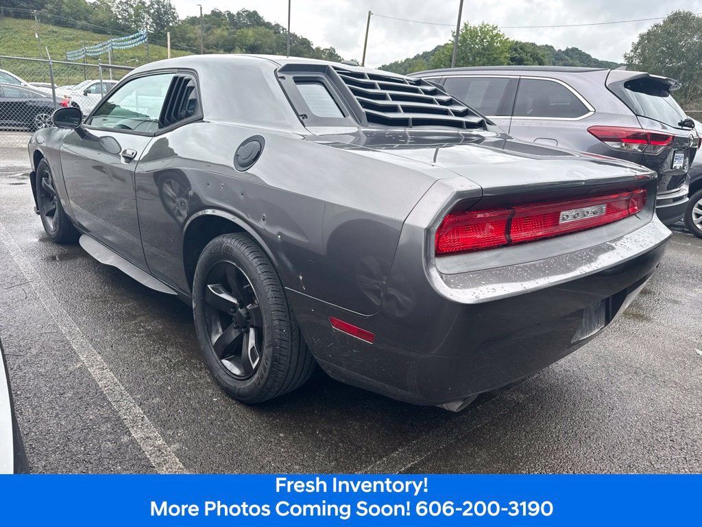 Used 2014 Dodge Challenger SXT w/ Sound Group RWD image 6