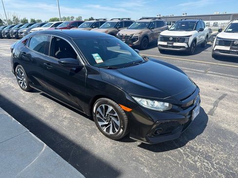 Used 2018 Honda Civic LX image 1