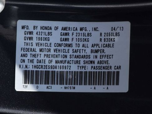 Used 2013 Honda Accord Sport image 27