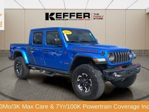 Used 2024 Jeep Gladiator Rubicon AWD/4WD image 9