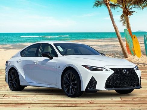 Used 2025 Lexus IS 350 F Sport w/ Accessory Package AWD/4WD image 8