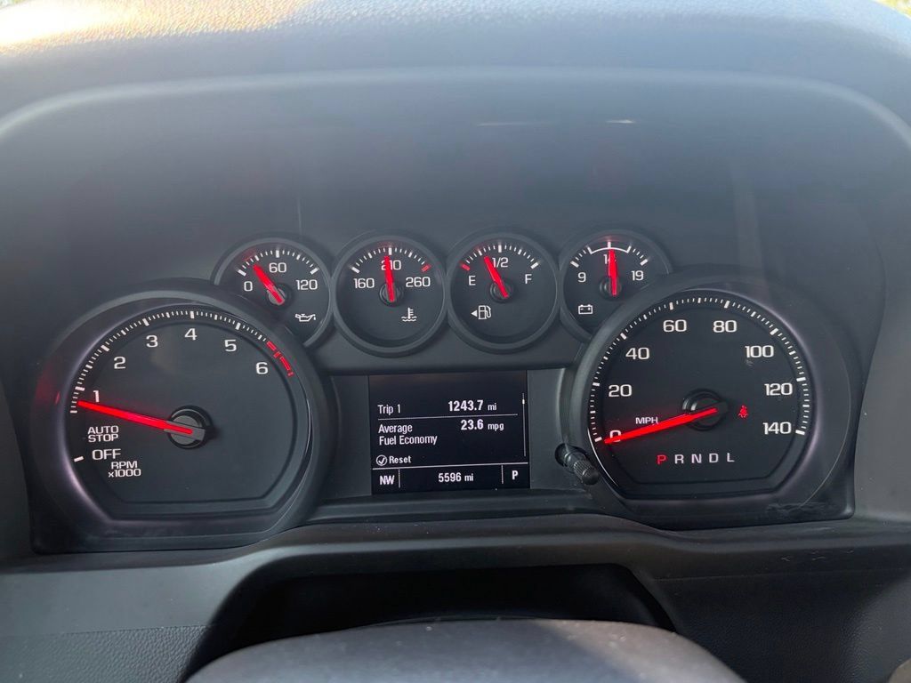 Used 2026 GMC Sierra 1500 Pro w/ Pro Value Package RWD image 18