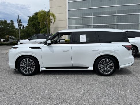 Certified 2026 INFINITI QX80 Luxe w/ Cargo Package AWD/4WD image 6