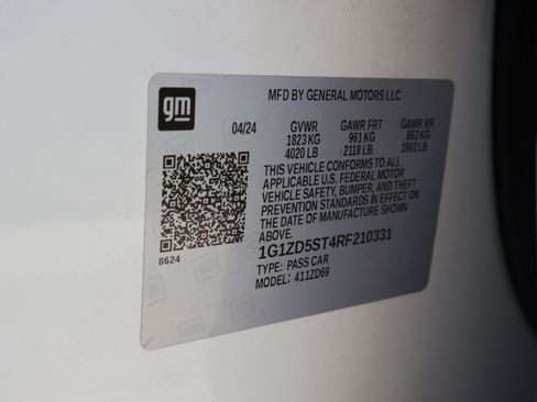Used 2024 Chevrolet Malibu LT FWD image 46