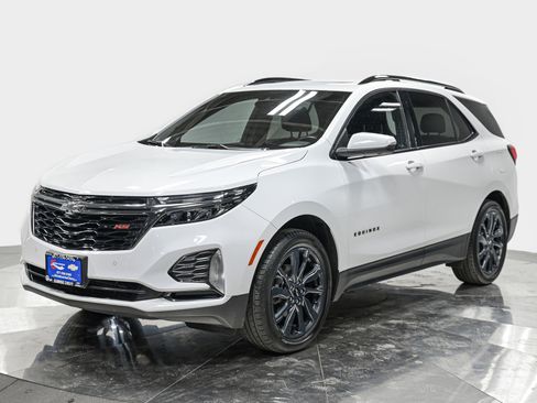 Used 2023 Chevrolet Equinox RS w/ RS Leather Package AWD/4WD image 1
