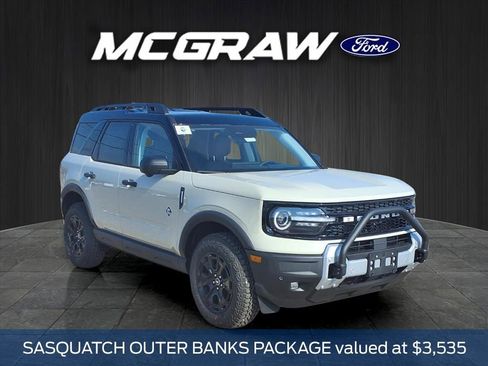New 2025 Ford Bronco Sport Outer Banks w/ Sasquatch Outer Banks Package image 5