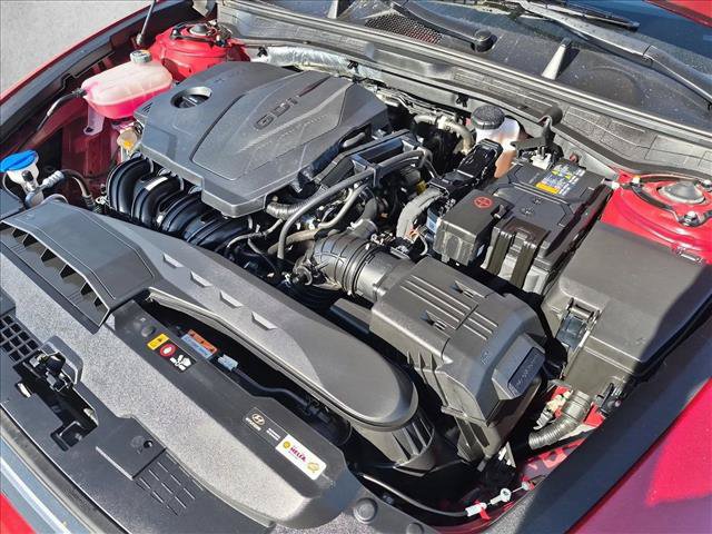 Used 2025 Hyundai Sonata SEL FWD image 21
