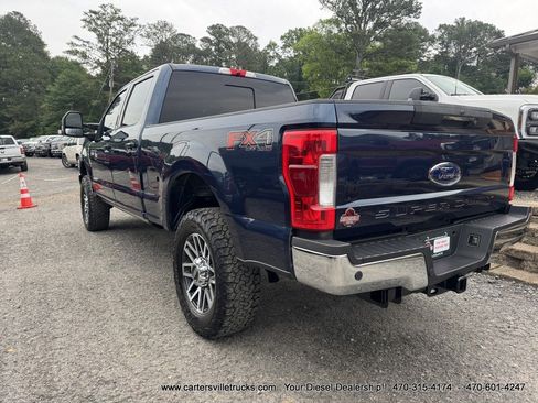 Used 2019 Ford F250 Lariat w/ Lariat Ultimate Package AWD/4WD image 9
