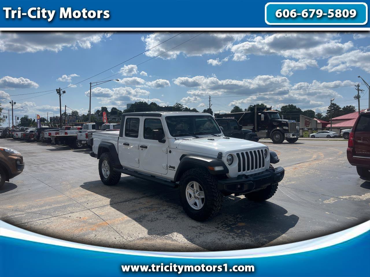 Used 2020 Jeep Gladiator Sport w/ Quick Order Package 24S AWD/4WD image 1