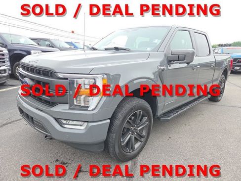 Used 2021 Ford F150 Lariat AWD/4WD image 2